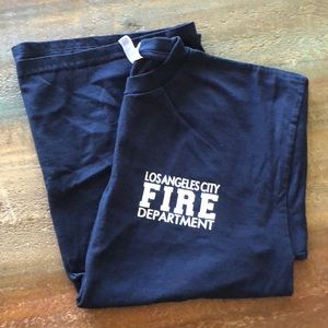 LA City Fire TShirt Large